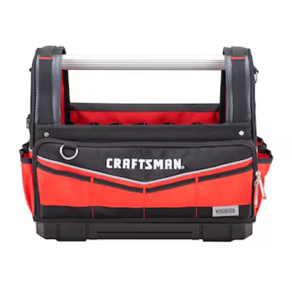 CRAFTSMAN Red and Black Heavy-Duty Bag - Picture 3 of 9